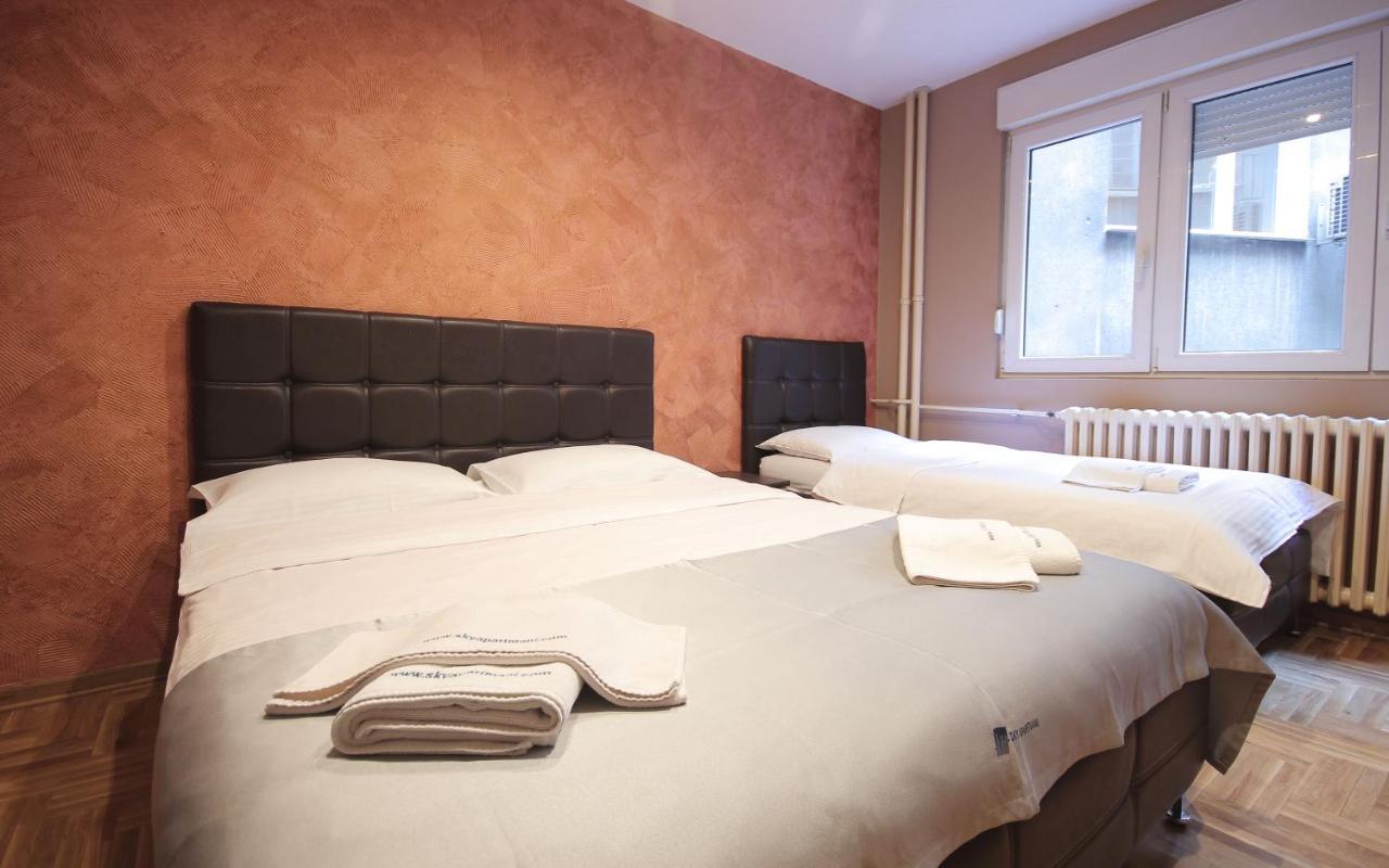 Apartments Belgrád Kültér fotó